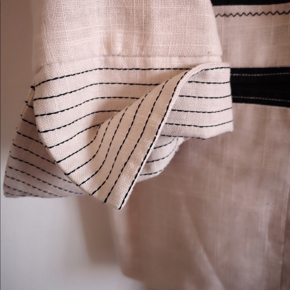 Zippered +sized business casual top - Picture 2 of 4